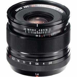 富士フイルム FUJINON XF14mmF2.8 R(1本)[情報家電　その他]