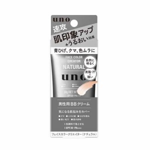 ウーノ フェイスカラークリエイター ナチュラル(30g)[男性化粧品 その他]