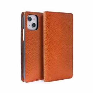 BELUGA イタリアンレザーダイアリーケース for iPhone 13 タン(1個)[ケース・ジャケット]