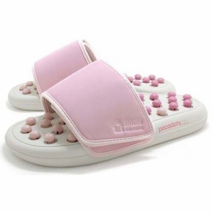 Re：getA(リゲッタ) ポカドッツ ルームサンダル CHR-007 ピンク S(1足)[サンダル]