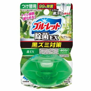 液体ブルーレット おくだけ除菌EX フレグランス つけ替用 森EX(67ml)[トイレ用洗剤]