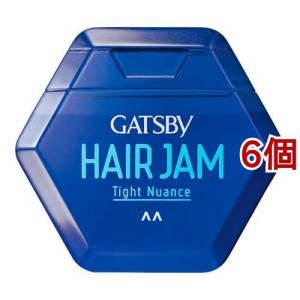 ギャツビー ヘアジャム タイトニュアンス(110ml*6個セット)[男性用ワックス]