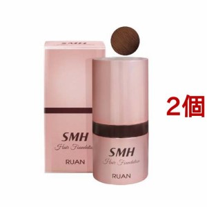 スーパーミリオンヘアー SMHヘアファンデーション ライトブラウン(12g*2個セット)[白髪隠し]