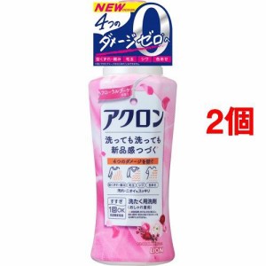 アクロン おしゃれ着洗剤 フローラルブーケの香り 本体(450ml*2コセット)[ドライ用・ウール用洗剤]