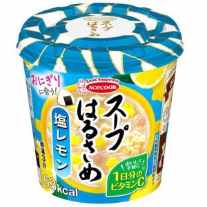 スープはるさめ 塩レモン(6個)[カップ麺]