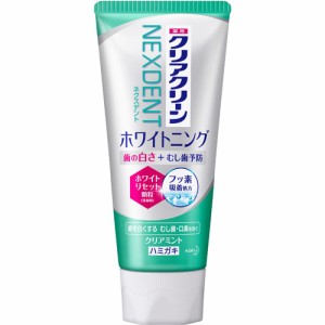 クリアクリーン NEXDENT ホワイトニング クリアミント(120g)[ホワイトニング歯磨き粉]