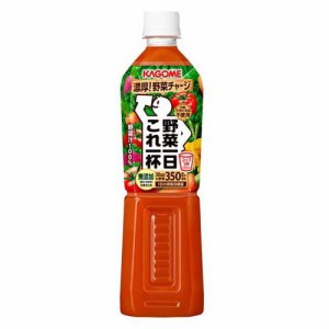 カゴメ野菜一日これ一杯 スマートPET ペットボトル(720ml*15本入)[野菜ジュース（無塩）]