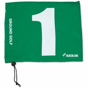 HATACHI(ハタチ) グラウンドゴルフ グラウンド・ゴルフ用旗 BH5001 グリーン(35) 1(1枚)[トレーニング用品 その他]