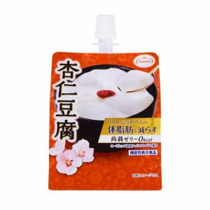 Tarami 蒟蒻ゼリー 0kcal 杏仁豆腐(150g×6個入)[ゼリー]