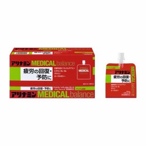 アリナミンメディカルバランス アップル風味(100ml*6袋入)[滋養強壮・栄養補給]