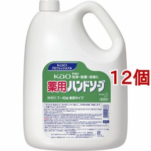 花王プロフェッショナル 花王薬用ハンドソープ 業務用(4.5L*12個セット)[薬用ハンドソープ]