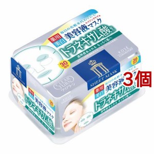 クリアターン エッセンスマスク トラネキサム酸(30枚*3個セット)[シートマスク]