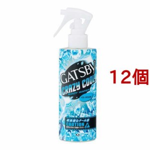 ギャツビー クレイジークール ボディウォーター アイスオーシャン(170ml*12個セット)[ボディローション・クールタイプ]