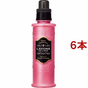 ラボン 柔軟剤 フレンチマカロンの香り(600ml*6本セット)[柔軟剤(液体)]