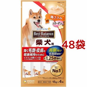 ベストバランス 犬 おやつ 柴犬用 高齢向け(60g*48袋セット)[犬のおやつ・サプリメント]