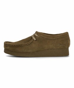 クラークスワラビーロー黒CLARKS WALLABEE-LO UK9.5正規新品