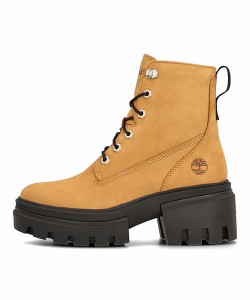 ティンバーランド 厚底 ブーツ レディース エヴァーリー6インチ EVERLEIGH 6 INCH LACE UP BOOT Timberland A41QK ウィート