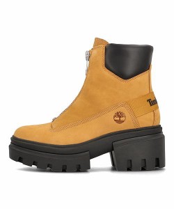 ティンバーランド 厚底 ブーツ レディース エヴァーリー6インチ EVERLEIGH 6 INCH FRONT ZIP BOOT Timberland A5YHM ウィート