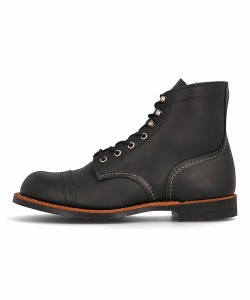 レッドウィング ワークブーツ メンズ アイアンレンジャー IRON RANGER RED WING 8084 ブラック