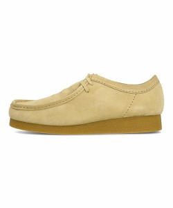 クラークス ワラビーシューズ メンズ ワラビーエヴォウォータープルーフ WALLABEE EVO WP Clarks 26172818 メープルスエード