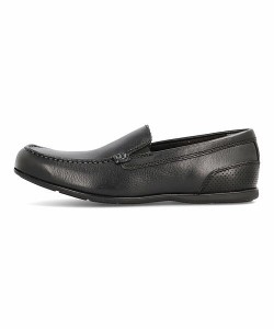 ロックポート レザー スリッポン メンズ マルコムスリッポン MALCOM SLIP ON ROCKPORT CJ2275 ブラック