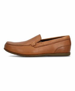 ロックポート レザー スリッポン メンズ マルコムスリッポン MALCOM SLIP ON ROCKPORT CJ2276 タン