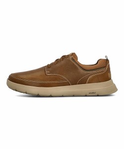 ロックポート レザー スニーカー メンズ トゥルーフレックスMカイデン TRUFLEX M CAYDEN PLAIN TOE ROCKPORT CI7681 タン