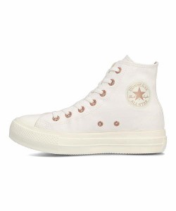 コンバース スニーカー レディース オールスターライトPLTSPGZHI ALL STAR LIGHT PLTS PG Z HI converse 5SD733 オフホワイト