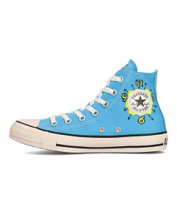 コンバース ハイカット スニーカー レディース オールスタータマゴッチHI ALL STAR TAMAGOTCHI HI converse 1SD756 ブルー