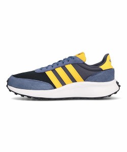 アディダス ランニングシューズ スニーカー メンズ ラン70SM RUN 70S M adidas ID1873 レジェンドインク/ボールドゴールド/クルーブルー