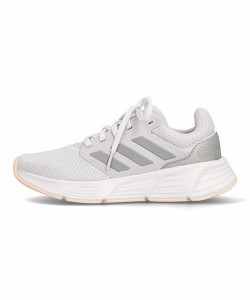 アディダス スニーカー レディース ギャラクシー6W GALAXY 6 W adidas GW4133 ダッシュグレー/ハローシルバー/シルバーメタリック