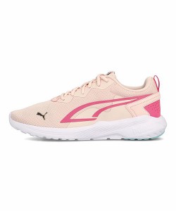 プーマ スニーカー レディース オールデイアクティブ ALL-DAY ACTIVE PUMA 386269 アイランドピンク/サンセットピンク/ブラック