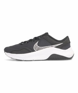 ナイキ スニーカー レディース Wレジェンドエッセンシャル3 W LEGEND ESSENTIAL 3 NN NIKE DM1119 ブラック/ホワイト/グレー