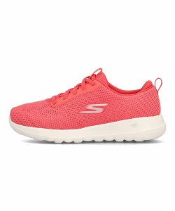 スケッチャーズ スニーカー レディース ゴーウォークジョイ GO WALK JOY-WONDERFUL SPRING SKECHERS 124716 レッド