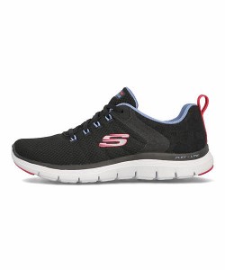 スケッチャーズ スニーカー レディース フレックスアピール4.0 FLEX APPEAL 4.0-ELEGANT WAYS SKECHERS 149580 ブラック/マルチ