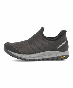 メレル ウィンターシューズ スリッポン レディース アントラスニーカーモック ANTORA SNEAKER MOC MERRELL J066950 ブラック