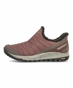 メレル ウィンターシューズ スリッポン レディース アントラスニーカーモック ANTORA SNEAKER MOC MERRELL J067048 マロン