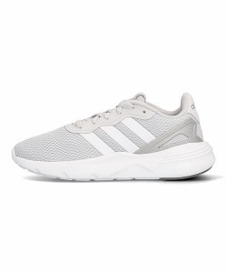 アディダス スニーカー レディース ネブズドW NEBZED W adidas GX4211 ダッシュグレー/フットウェアホワイト/シルバーメタリック