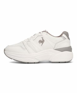 ルコックスポルティフ 厚底 スニーカー レディース LCSブローニュ LCS BOULOGNE le coq sportif QL3VJC01WH ホワイト