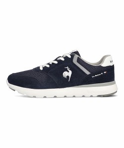 ルコックスポルティフ スニーカー レディース LAセーヌ2ワイド LA SEINE 2 WIDE le coq sportif QL3VJC04NW ネイビー/ホワイト