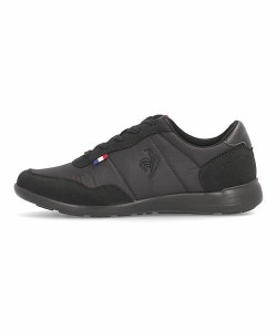 ルコックスポルティフ ローカット スニーカー レディース LAセギュール3ワイド LA SEGUR 3 WIDE le coq sportif QL3VJC07BK ブラック