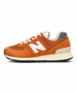 ニューバランス ランニングシューズ スニーカー レディース U574 U574 new balance 512574 オレンジ