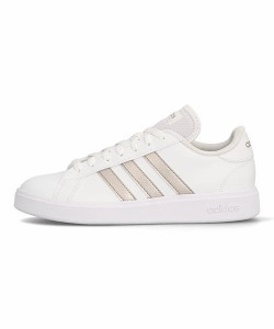 アディダス スニーカー レディース グランドコートベース2.0W GRANDCOURT BASE 2.0 W adidas GW9263 フットウェアホワイト/P/W