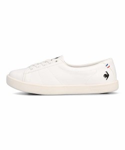 ルコックスポルティフ ローカット スニーカー レディース LCSフルシュ LCS FOURCHE le coq sportif QL3VJC03WH ホワイト