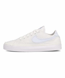 ナイキ スニーカー レディース コートレガシーキャンバス WMNS COURT LEGACY CNVS NIKE CZ0294 ホワイト/フットボールグレー