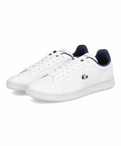 ラコステ スニーカー  レディース カーナビープロトリ1231SFA CARNABY PRO TRI 123 1 SFA LACOSTE 45SFA0084 ホワイト/ネイビー/R