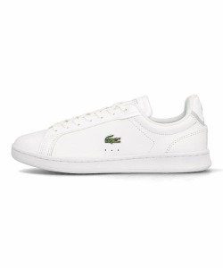 ラコステ スニーカー  レディース カーナビープロBL231SFA CARNABY PRO BL 23 1 SFA LACOSTE 45SFA0083 ホワイト/ホワイト