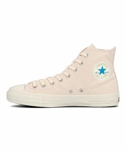 コンバース スニーカー レディース オールスタームセンショクキャンバス ALL STAR MUSENSHOKU-CANVAS EC HI converse 1SC951 キナリ