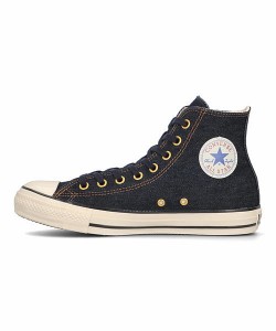 コンバース スニーカー レディース オールスターUSオカヤマデニムHI ALL STAR US OKAYAMADENIM HI converse 1SD048 インディゴ