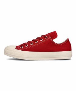 コンバース スニーカー レディース オールスター100OX ALL STAR 100 CRIMSONRED OX converse 1SD187 クリムゾンレッド